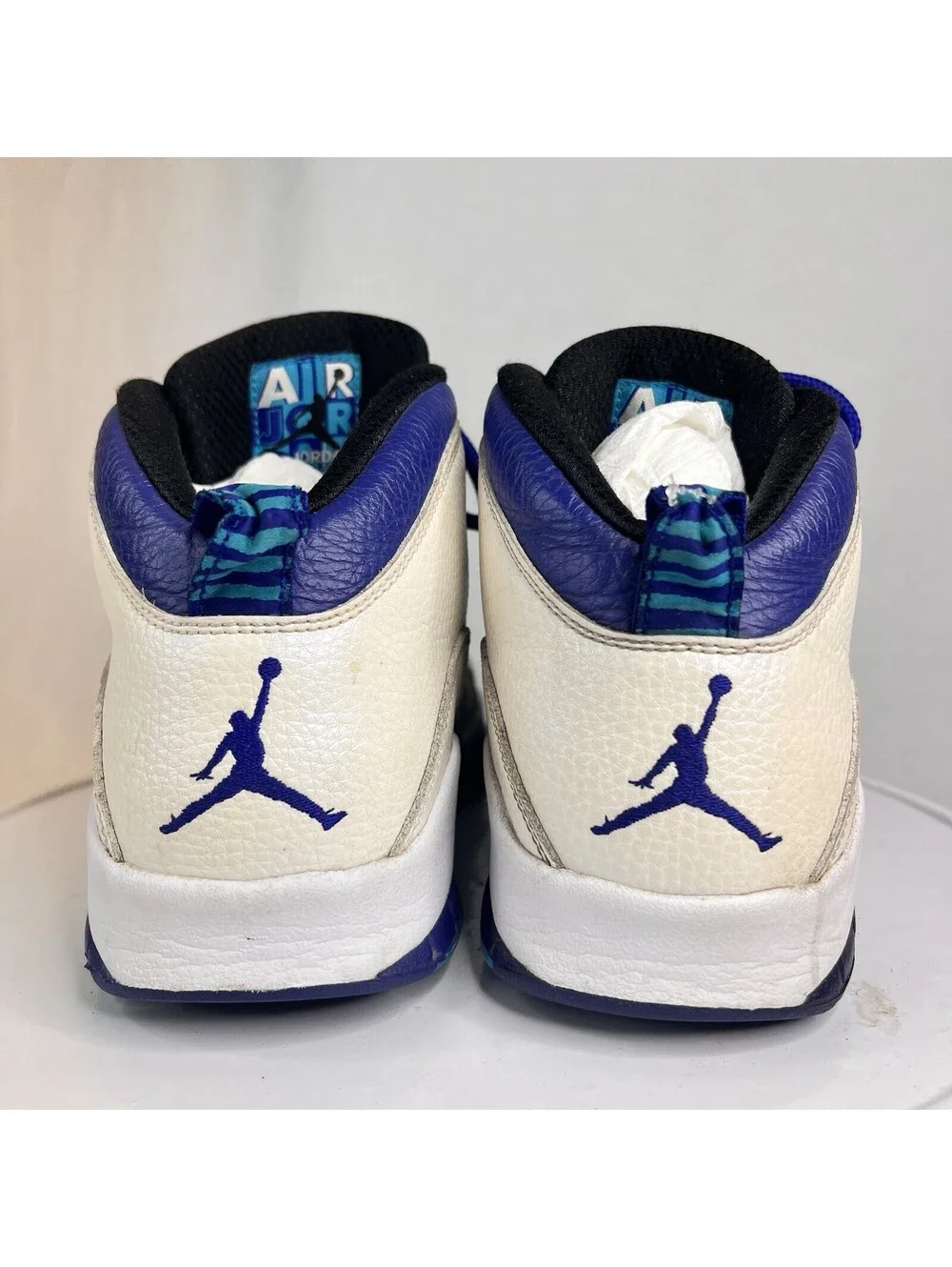 Air Jordan 10 Retro Charlotte Hornets EXCELLENT PREOWNED Men’s 8.5